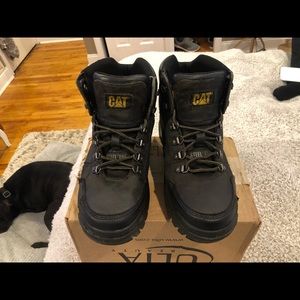Cat Caterpillar Work Boots Size 10
